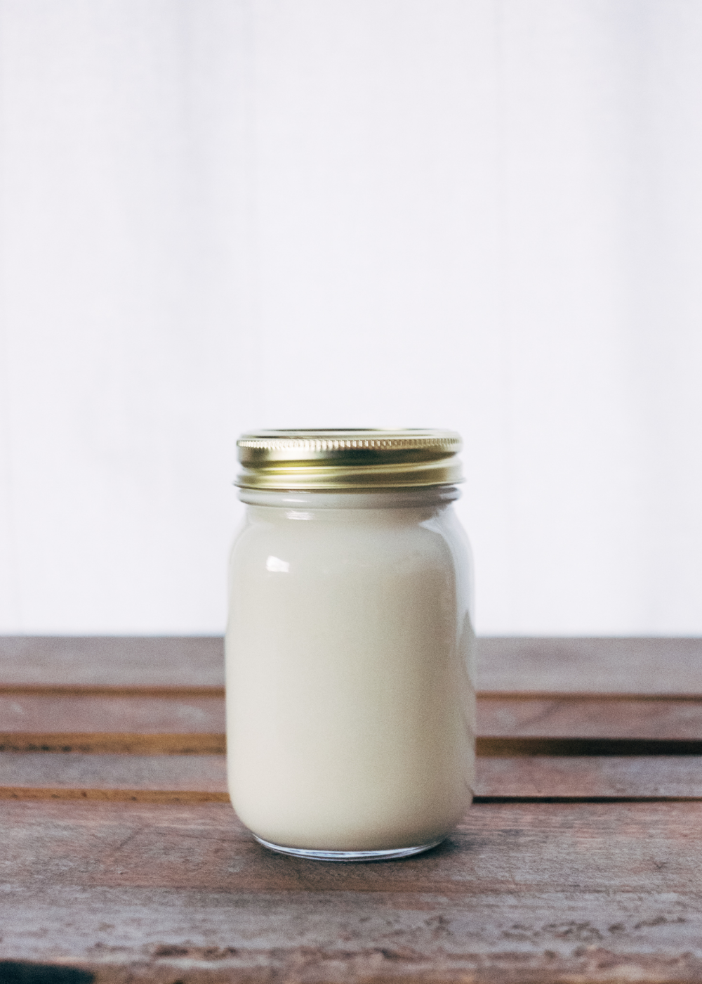 How to Froth Milk With a Mason Jar