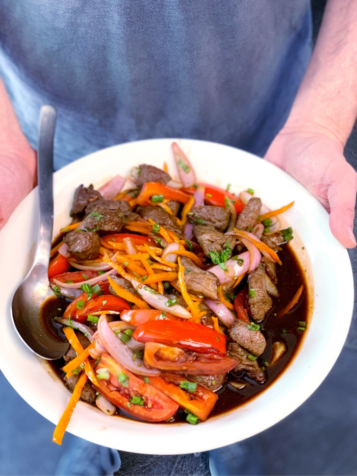 Lomo Saltado recipe: Peruvian Beef Stir Fry