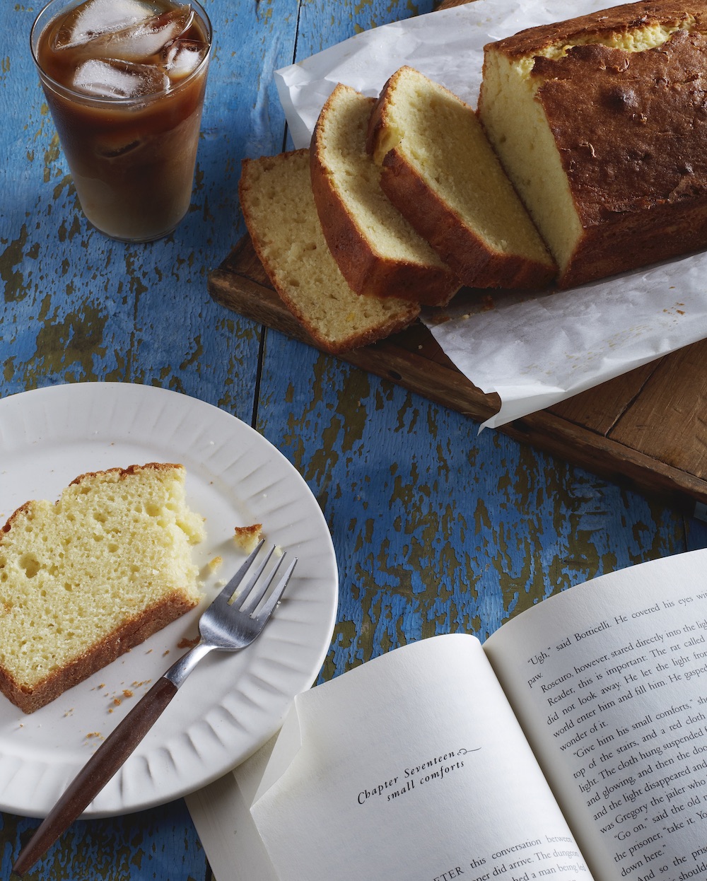 One-bowl baking! One Bowl Lemon Ricotta Poundcake recipe | Stacie Billis