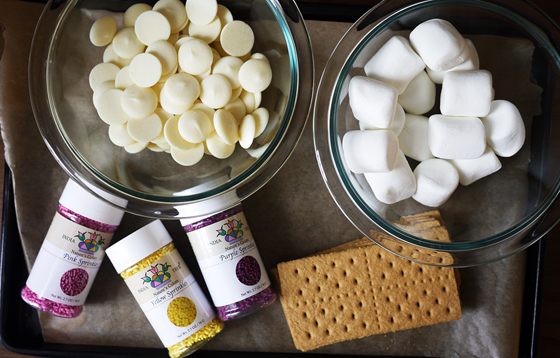 Easy Indoor S'mores recipe for Easter | Stacie Billis