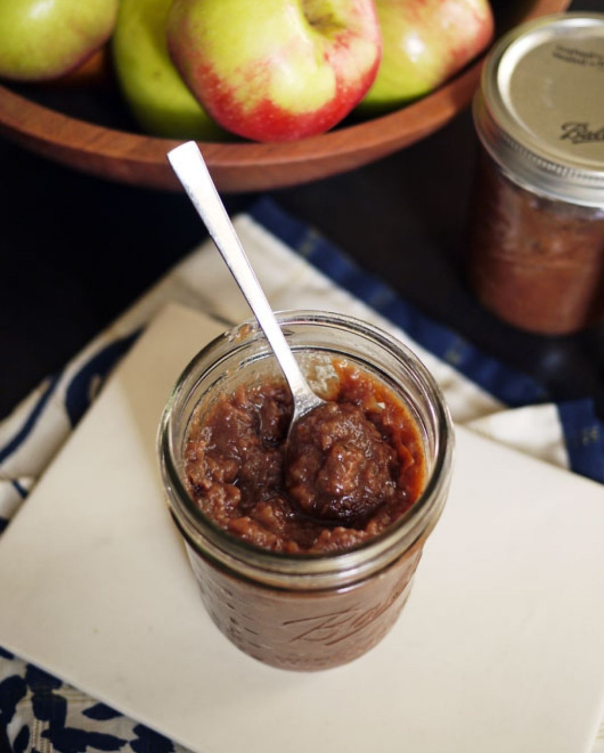 Slow Coker Chai-Spiced Apple Butter recipe | Stacie Billis