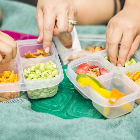 10 healthy snack ideas for kids that you can make without a recipe. (And PS: they work for grownups too!) | Stacie Billis