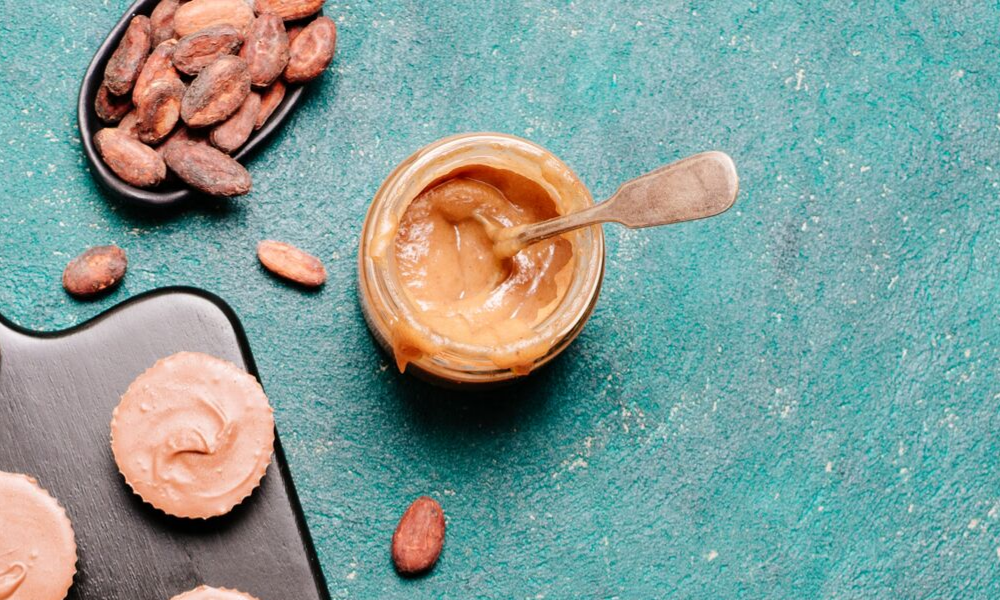 Vegan Salted Caramel Sauce or DIp recipe | Stacie Billis