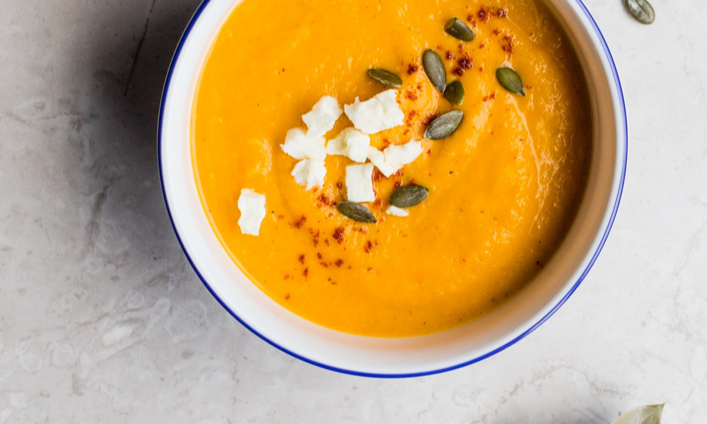 Cream of Carrot Soup - Simply Stacie