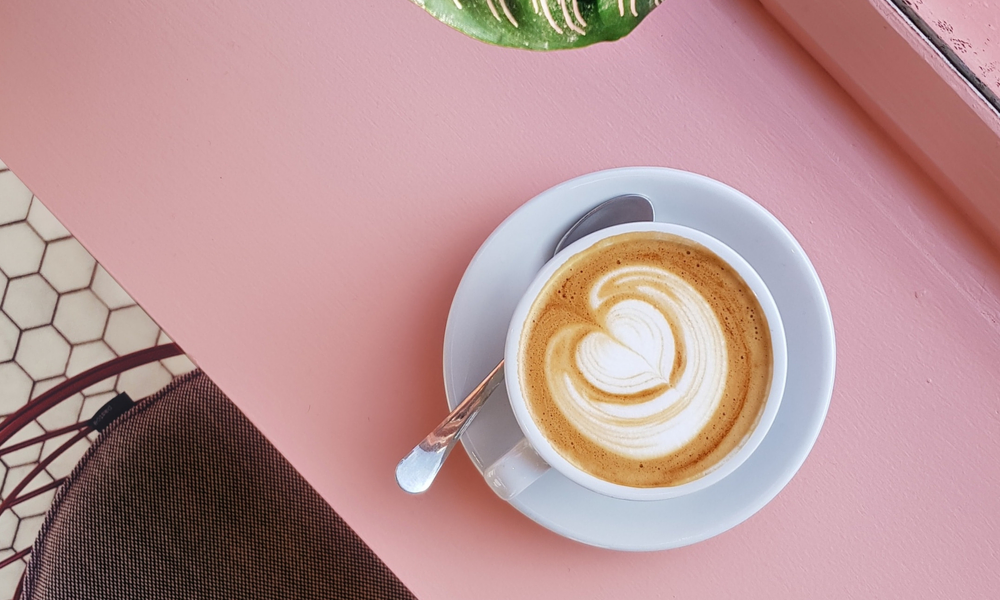 5-Minute Homemade Latte (No Fancy Equipment!) - Fork in the Kitchen