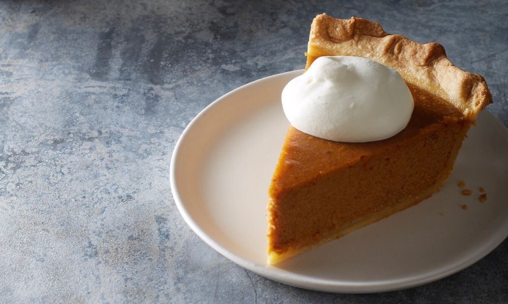 Holiday Sweet Potato Pie recipe | Stacie Billis