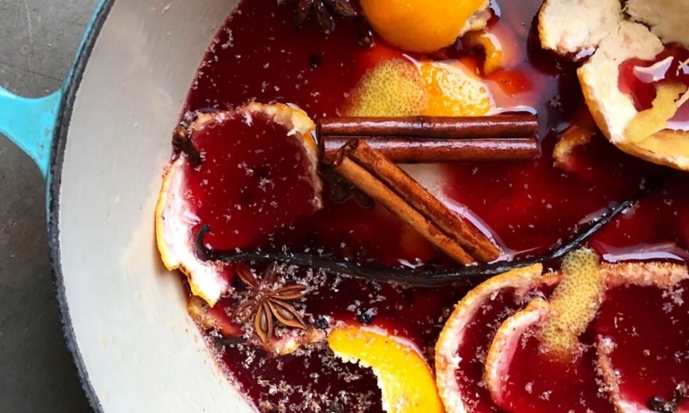 The best mulled wine recipe. Ever! | Stacie Billis