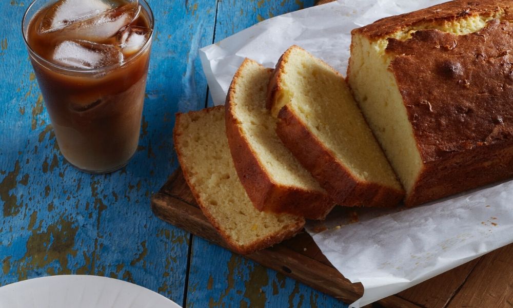 One Bowl Lemon Ricotta Poundcake recipe | Stacie Billis