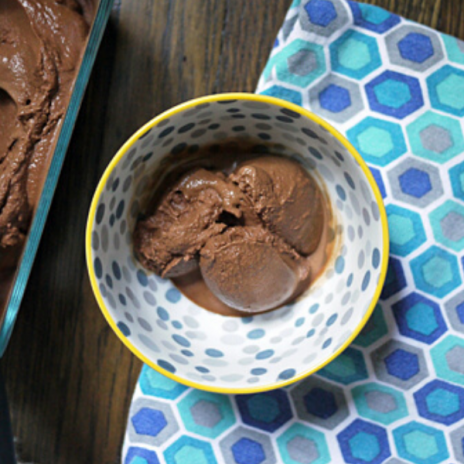 Make it RIGHT NOW dairy-free chocolate ice cream recipe | Stacie Billis