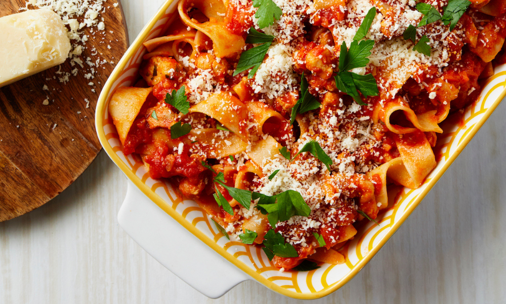 Chicken Thigh Ragu - Stacie Billis