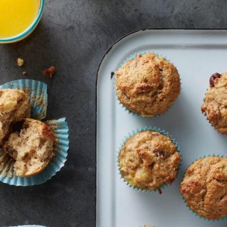 Easy muffin recipes: Hummingbird Muffins | from Make It Easy cookbook by Stacie Billis