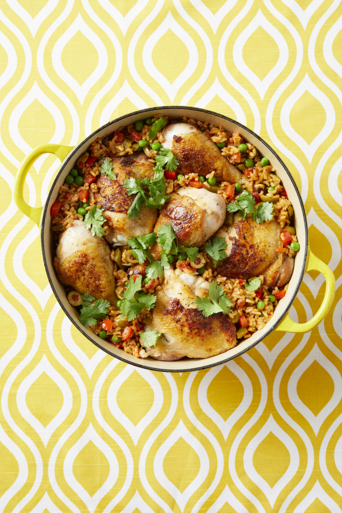 Arroz con Pollo recipe from the Winner Winner Chicken Dinner cookbook